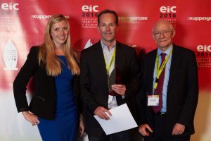 award acceptance for EIC