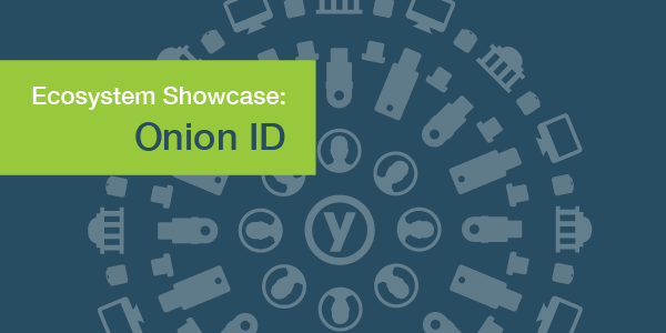 Onion ID with yubikeys