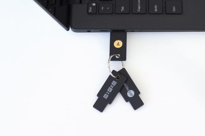 up close ars technica yubikeys