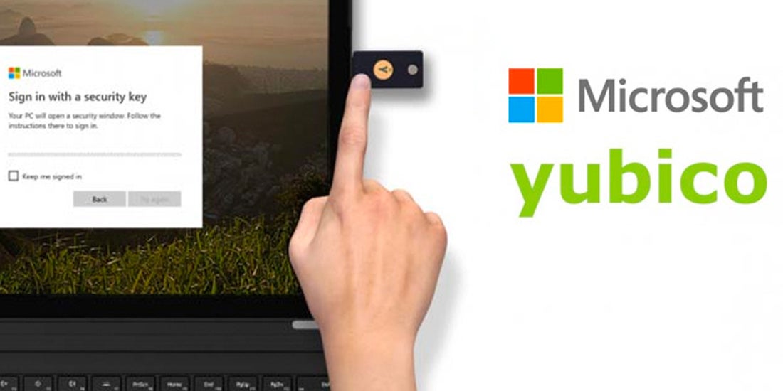 Ensure that your Microsoft Accounts are secure and protected with YubiKey&a...