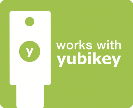Works With YubiKey Badge