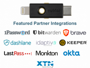  Featured Works with YubiKey iOS partner integrations