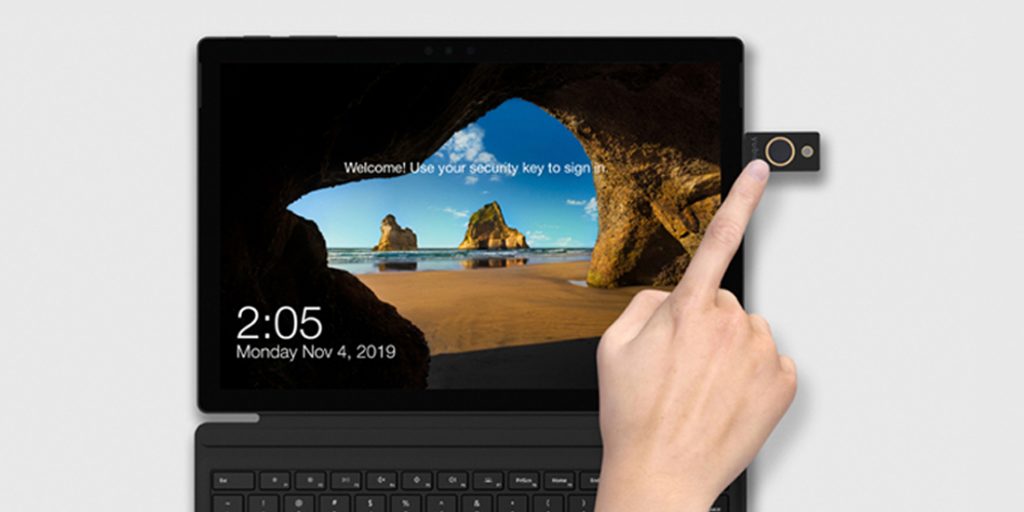 Yubico Reveals First Biometric YubiKey at Microsoft Ignite Yubico