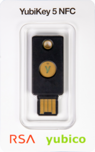 YubiKey 5 NFC package with RSA