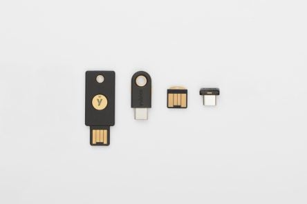 YubiKey 5 series lineup