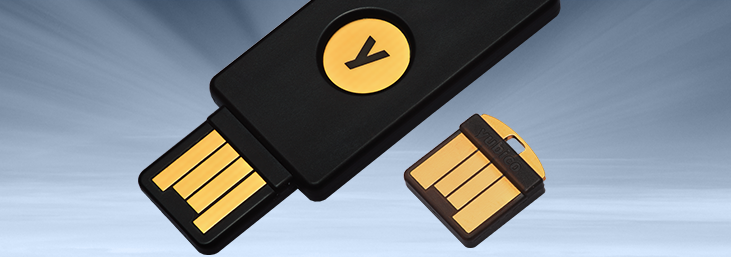 YubiKey 4 and YubiKey 4 nano