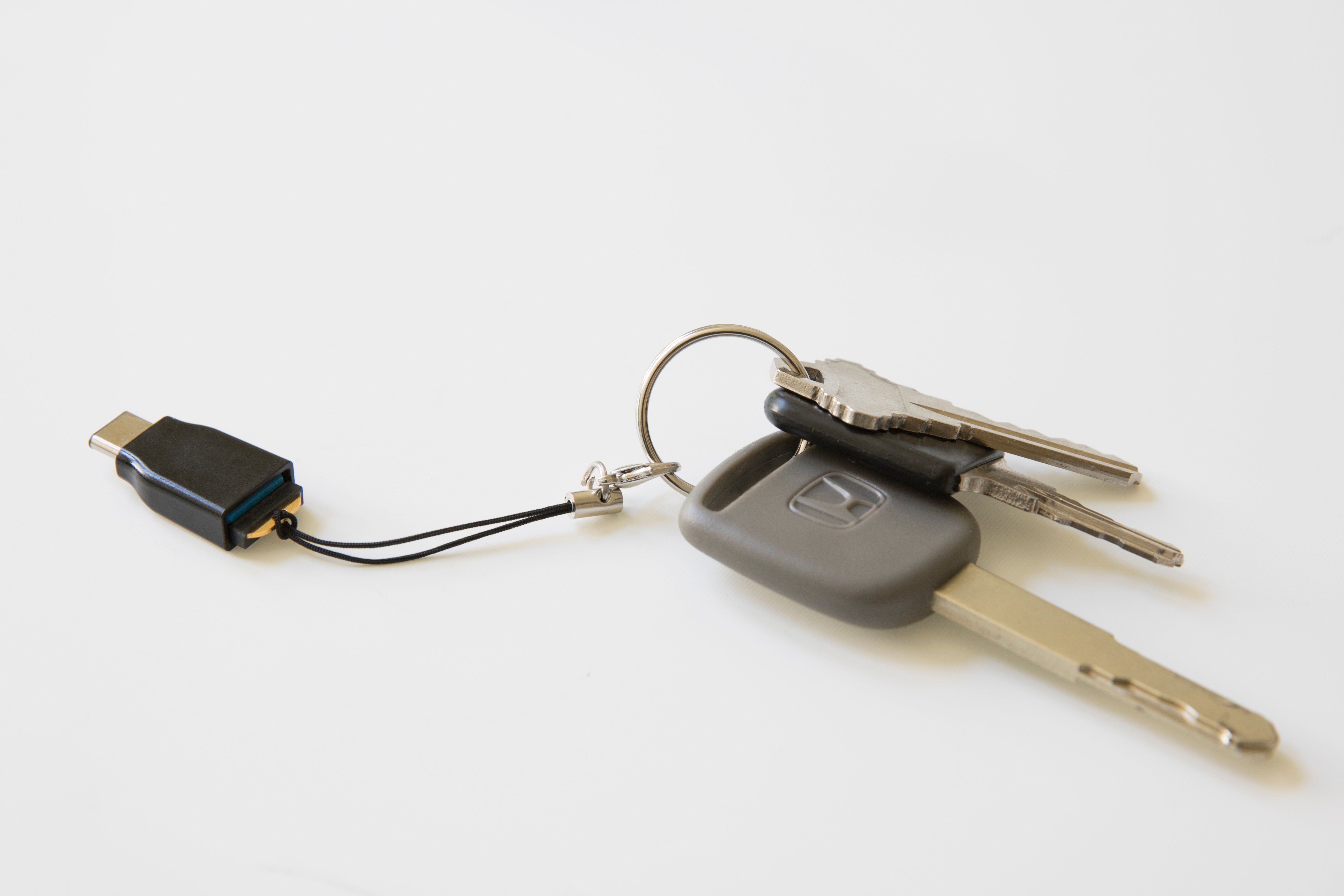 usb c dongle keychain