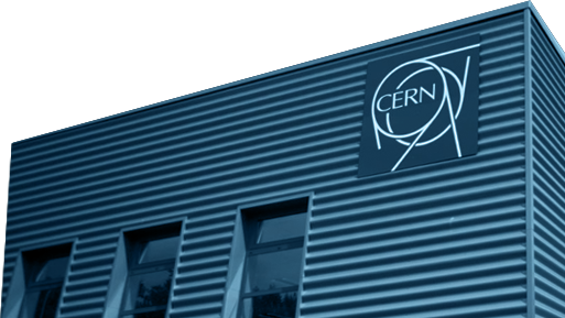 cern sign on building