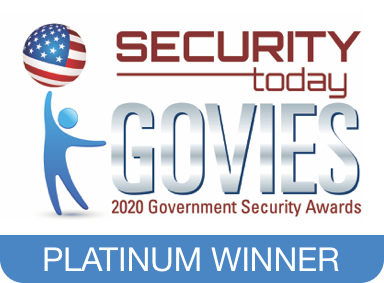 Security today Govies Platinum Winner logo