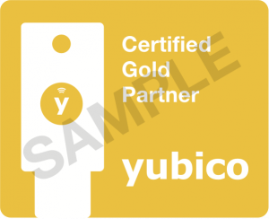 Yubico Certified Gold Partner logo