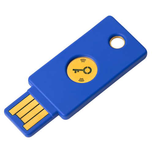 Security Key NFC by Yubico