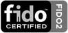 Fido2 certified logo
