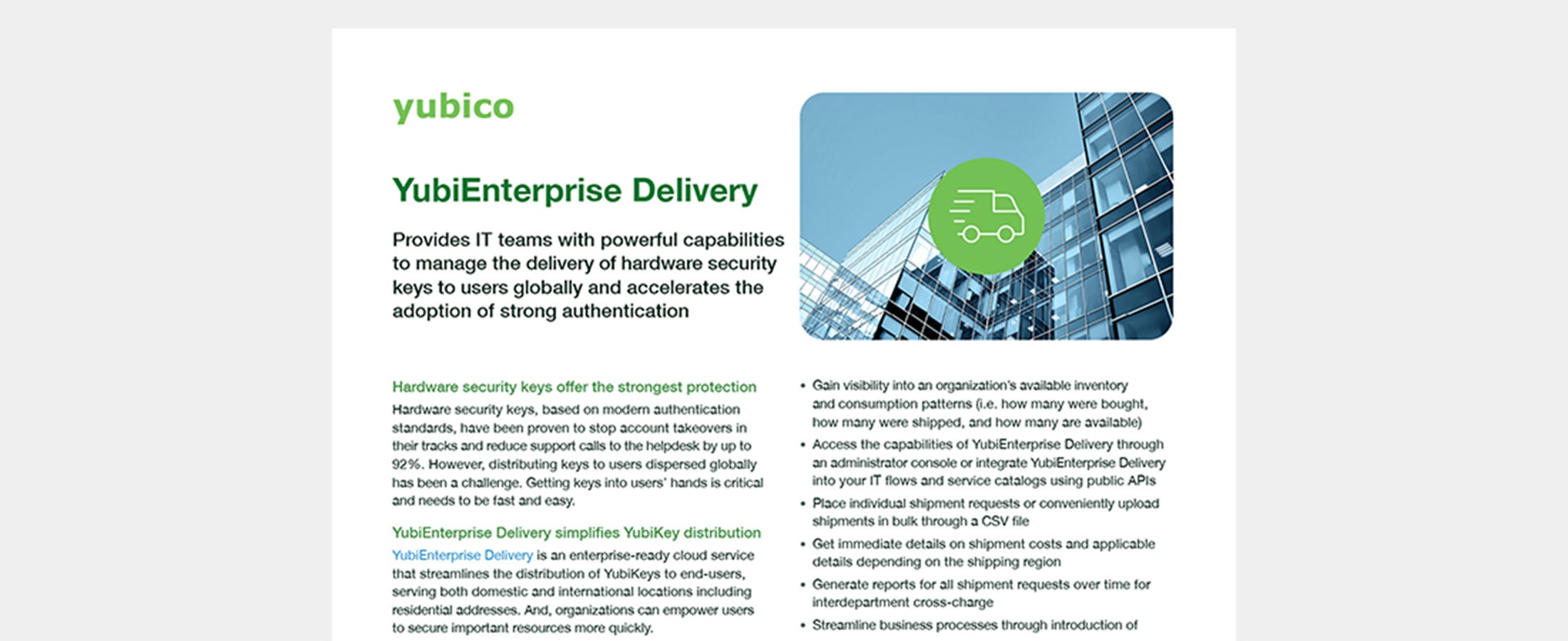 YED solution brief preview