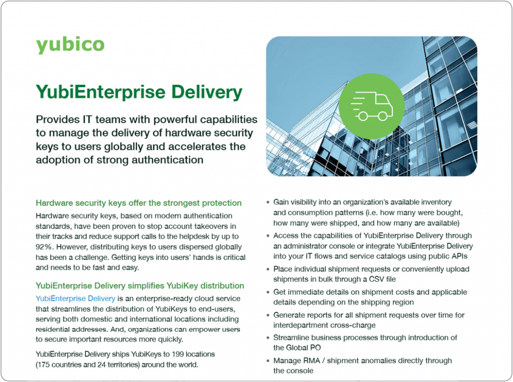 YED solution brief preview