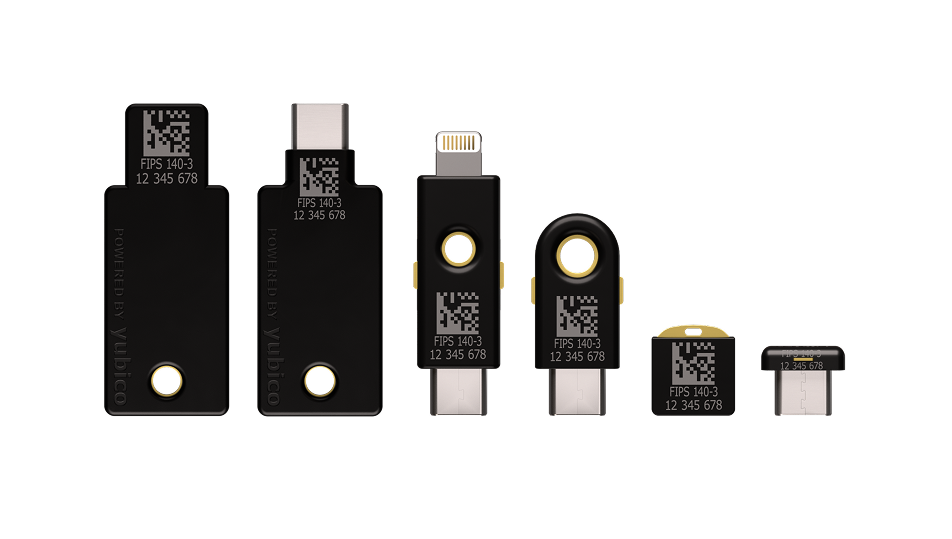YubiKey 5 FIPS Series hero image