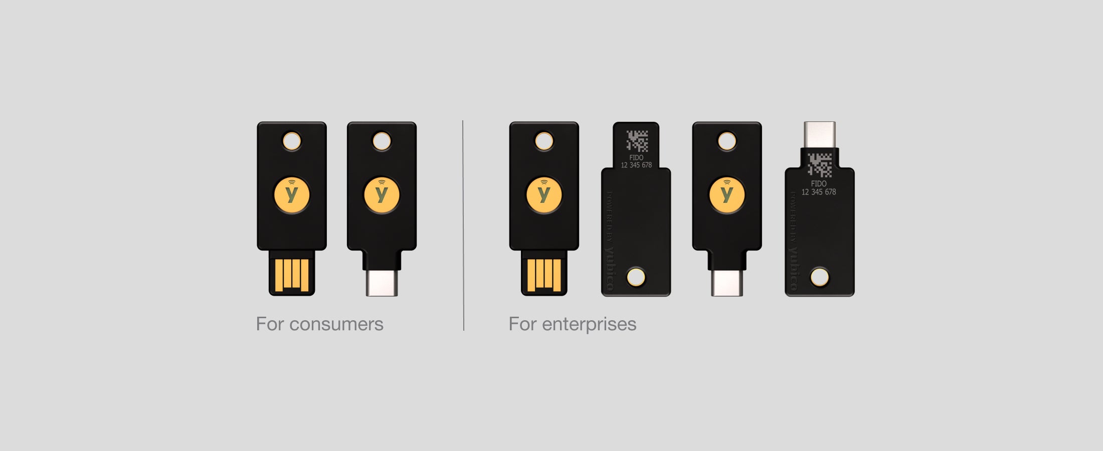 Security Key Series family