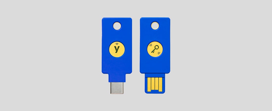 Yubico YubiKey 5C NFC: Llave de Seguridad