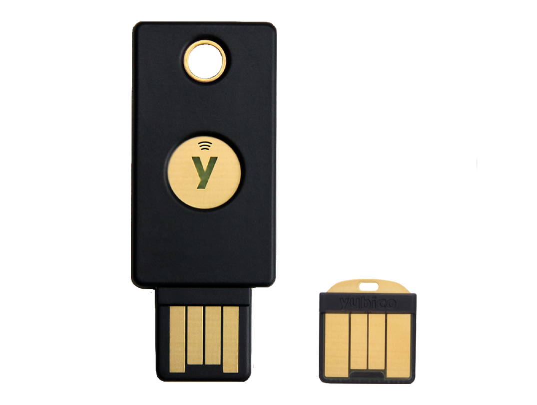 YubiKey 5 NFC and YubiKey 5 Nano