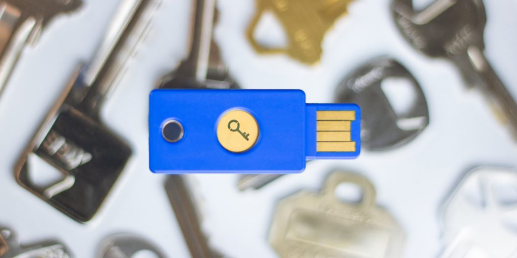 Creating the Unphishable Security Key | Yubico