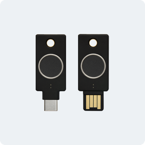 Yubico YubiKey 5C NFC Säkerhetsnyckel med USB-C