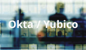 okta/yubico text overlay