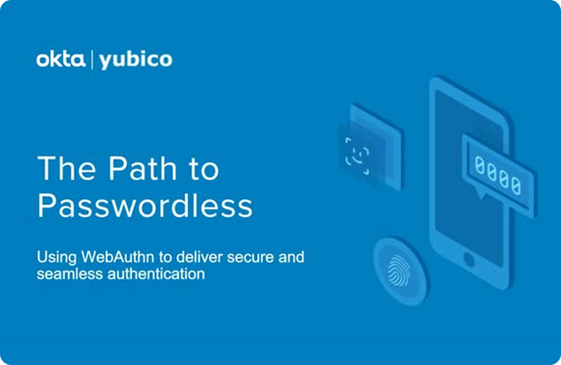 okta webinar - path to passwordless
