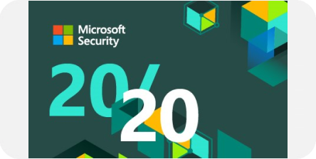 Microsoft security award logo