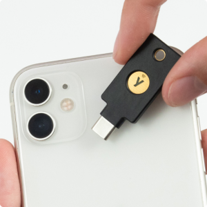 Mobile: Yubikey - Just tap it!
