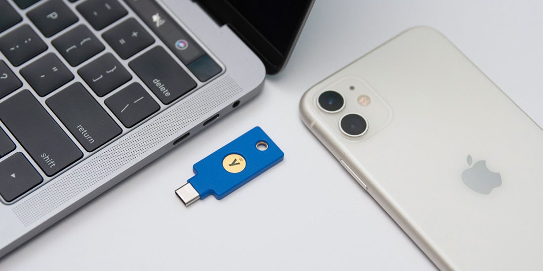 Product  Yubico YubiKey 5C NFC - USB-C security key