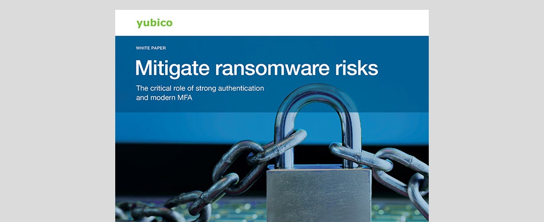 ransomware white paper cover with lock