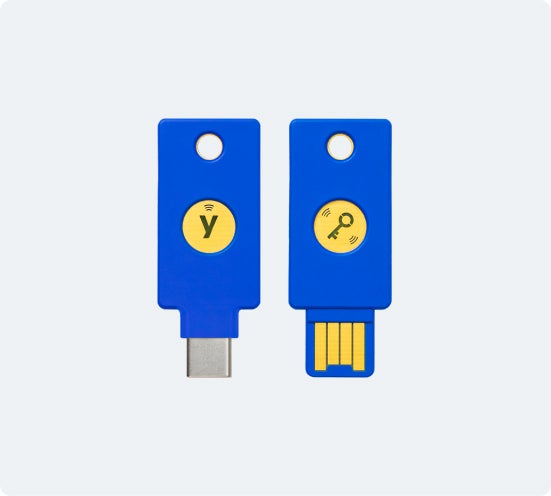 Security Key Series family shot