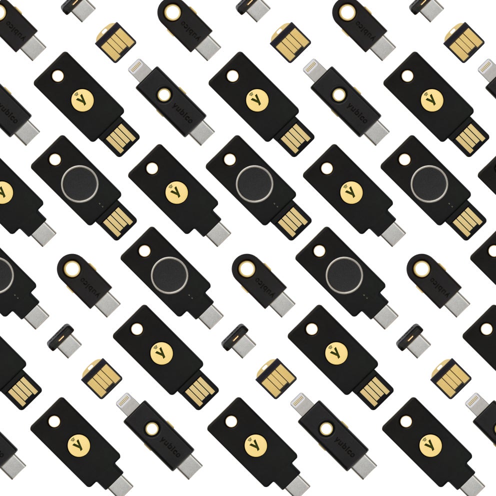 yubikey family shot