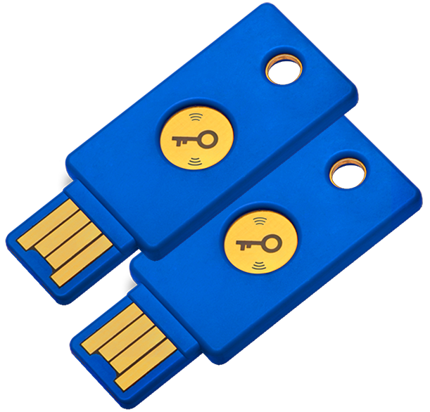 two Security Key NFC