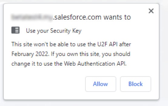 Facebook security now supports U2F authentication