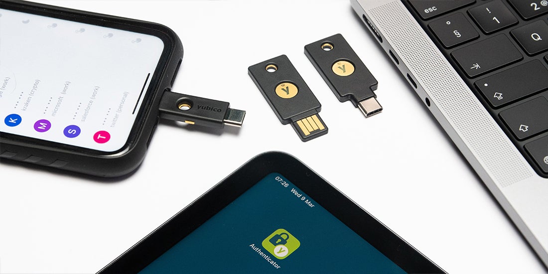 Yubico - YubiKey 5C NFC - Two-Factor authentication (2FA) Security Key,  Connect via USB-C or NFC, FIDO Certified - Protect Your Online Accounts