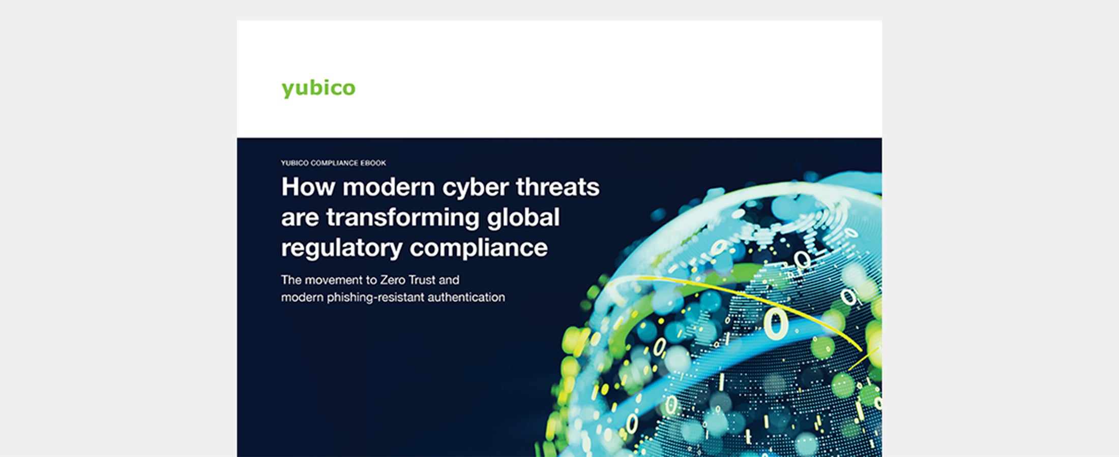 How modern cyber threats are transforming global regulatory compliance ebook cover