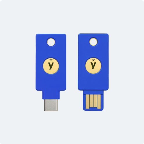 Security Key C NFC and Security Key NFC