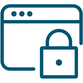 lock and browser icon