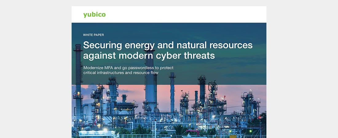 energy white paper image