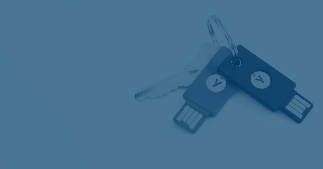 YubiKey manager hero