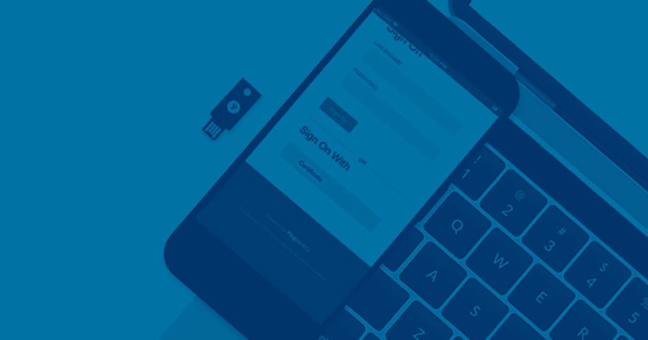 phone and Ping ID