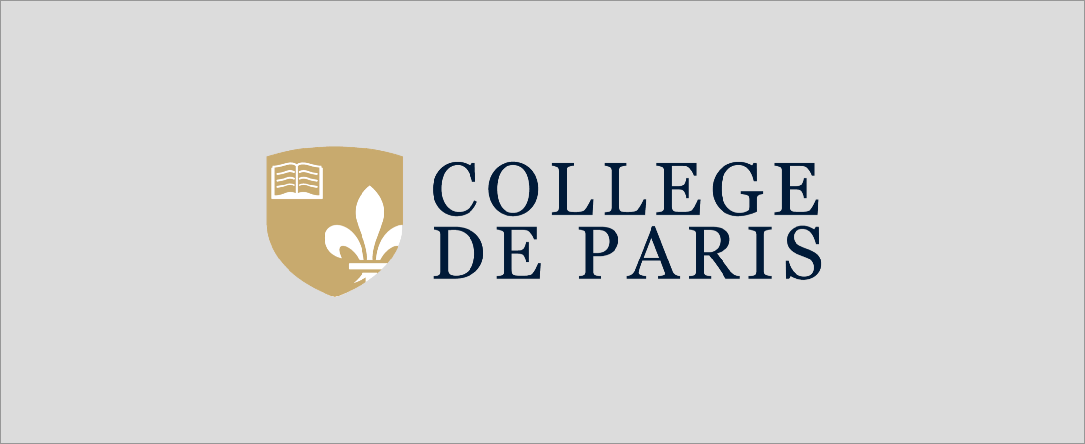 college de paris logo
