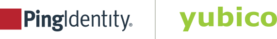 Ping ID and Yubico logos