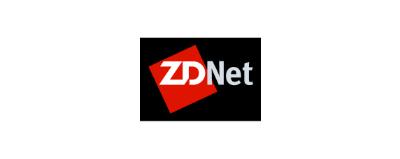 ZDNet logo in the news