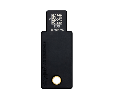 YubiKey FIPS NFC