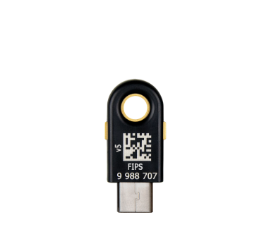 YubiKey 5C NFC FIPS - FIPS 140-2 validated, Physical Security Level 3