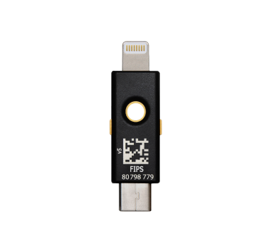 YubiKey 5C NFC FIPS - FIPS 140-2 validated, Physical Security Level 3