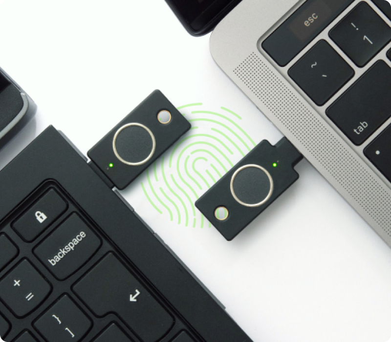 yubikey bios plugged into laptops
