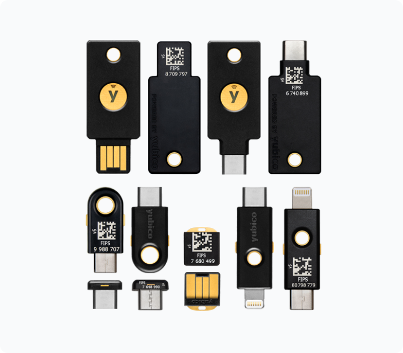 Tilstand sten program YubiKey FIPS Series | FIPS 140-2 Validated Keys | Yubico