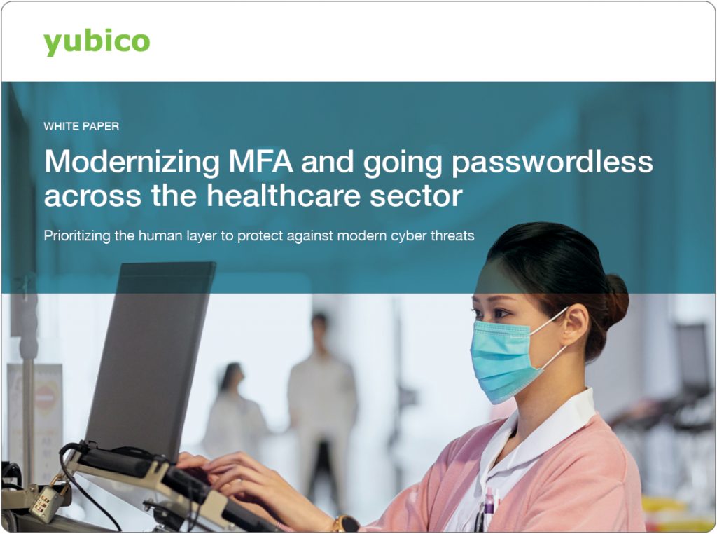 healthcare white paper with workers